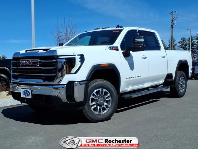 New 2025 GMC Sierra 2500 SLE AWD/4WD image 1