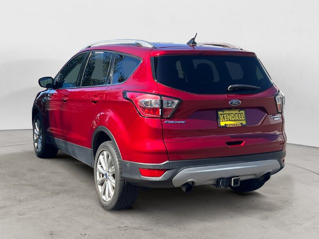 Used 2018 Ford Escape Titanium w/ Ford Safe & Smart Package AWD/4WD image 7