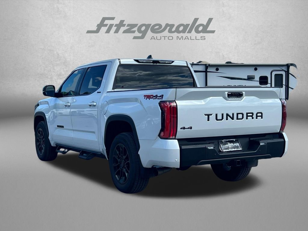 Used 2024 Toyota Tundra Limited w/ TRD Off-Road Package AWD/4WD image 10
