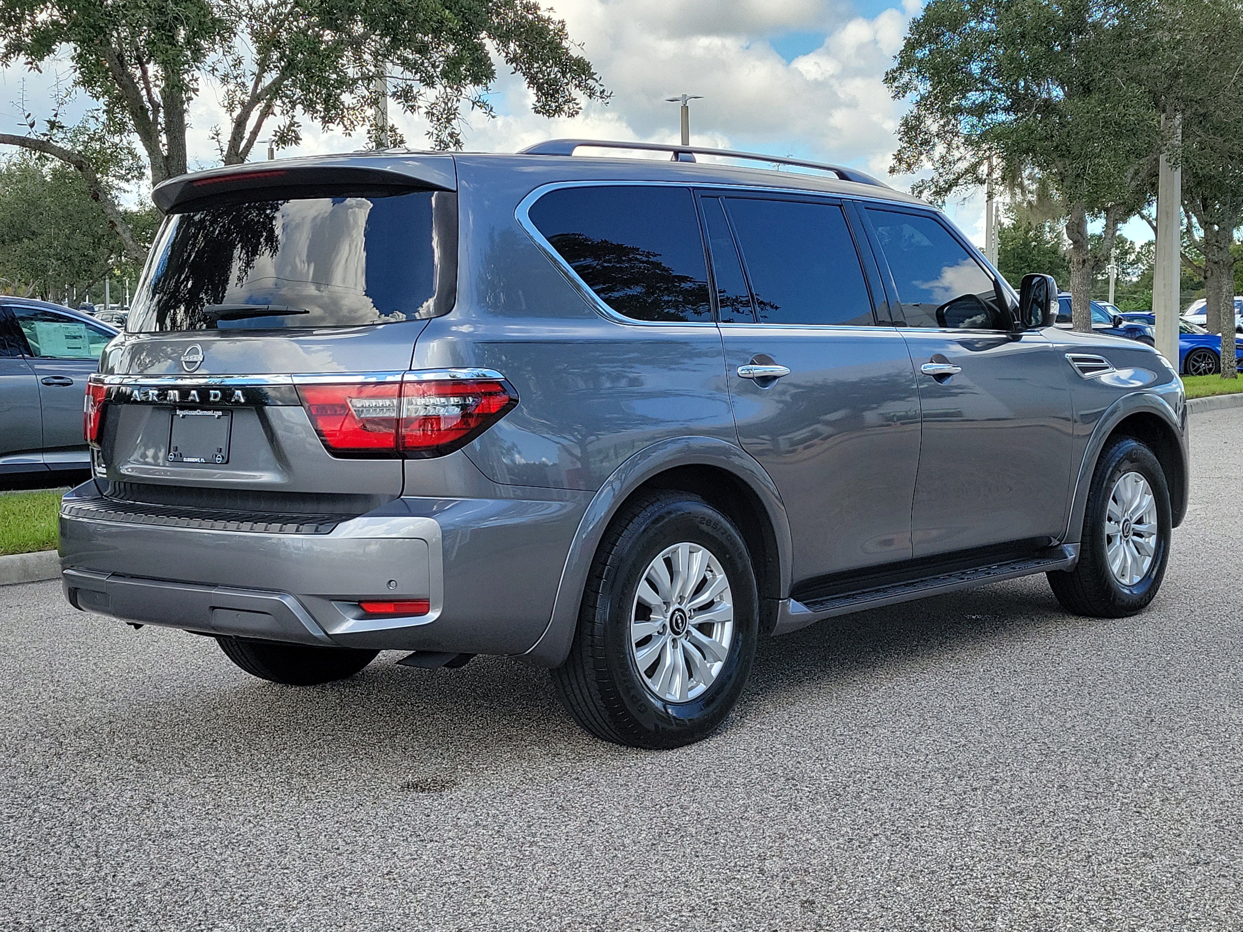 Certified 2023 Nissan Armada SV w/ Cargo Package RWD image 5