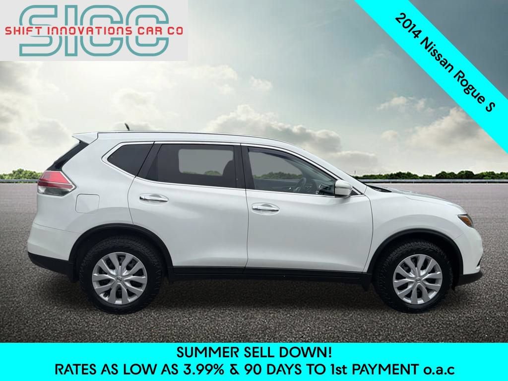 Used 2014 Nissan Rogue S w/ S Family Package AWD/4WD image 7