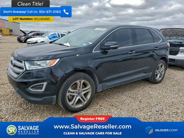 Used 2018 Ford Edge Titanium