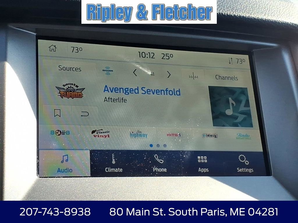 Used 2023 Ford Ranger XLT w/ Equipment Group 301A Mid image 19