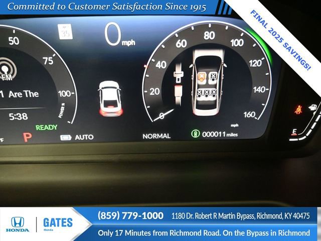 New 2025 Honda Accord EX-L image 14