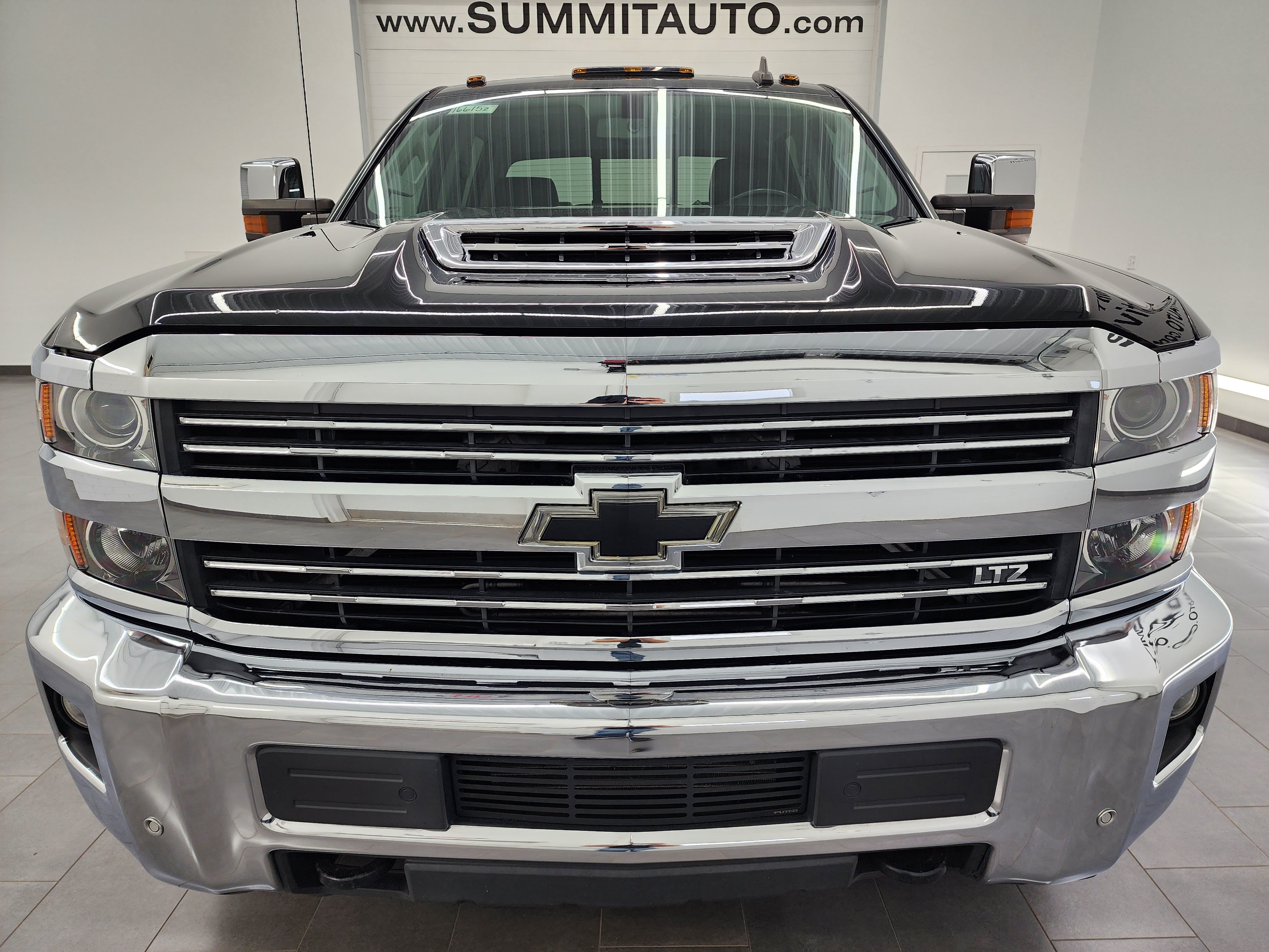 Used 2017 Chevrolet Silverado 3500 LTZ w/ Duramax Plus Package AWD/4WD image 21