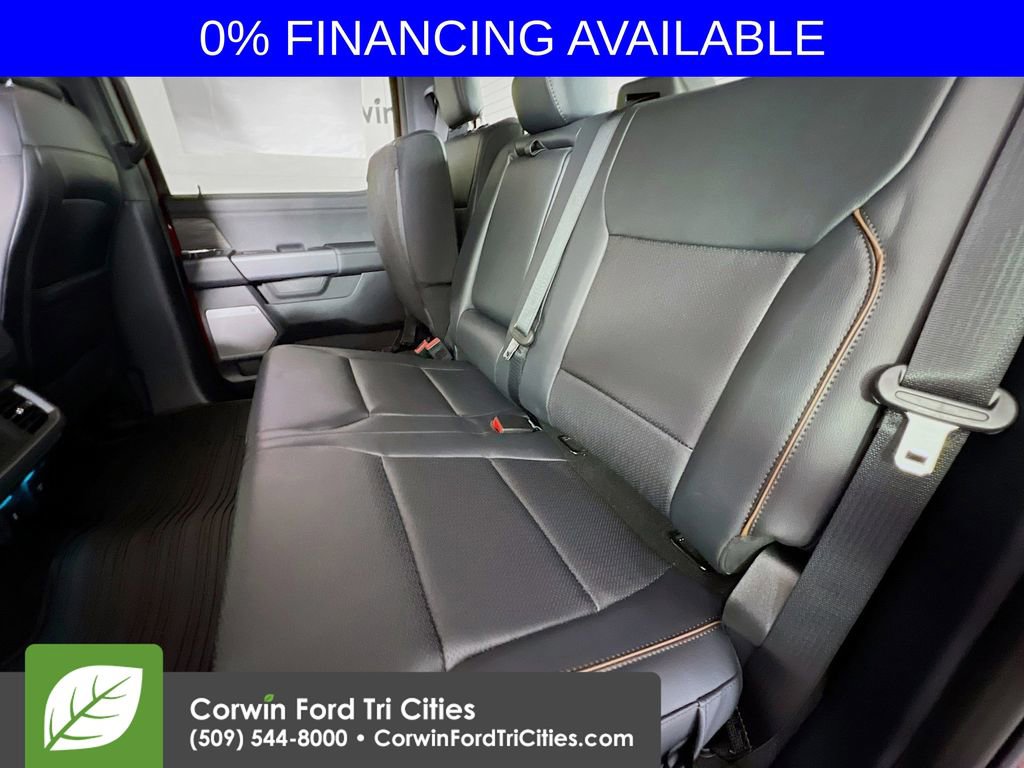 New 2025 Ford F150 Lariat w/ Equipment Group 501A Mid image 28