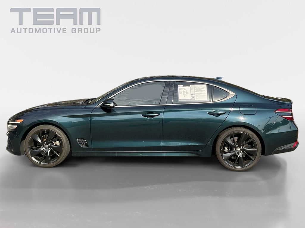 Used 2023 Genesis G70 2.0T w/ Sport Prestige Package image 4