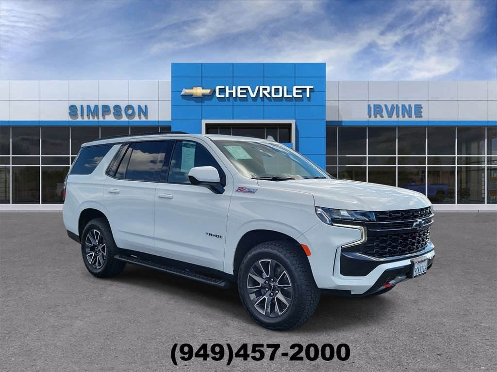 Used 2023 Chevrolet Tahoe Z71 AWD/4WD image 2