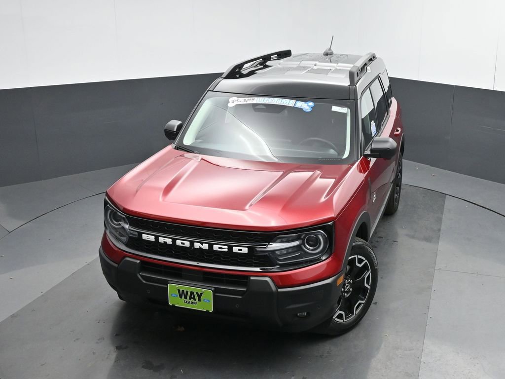 New 2025 Ford Bronco Sport Outer Banks w/ Outer Banks Tech Package+ image 37