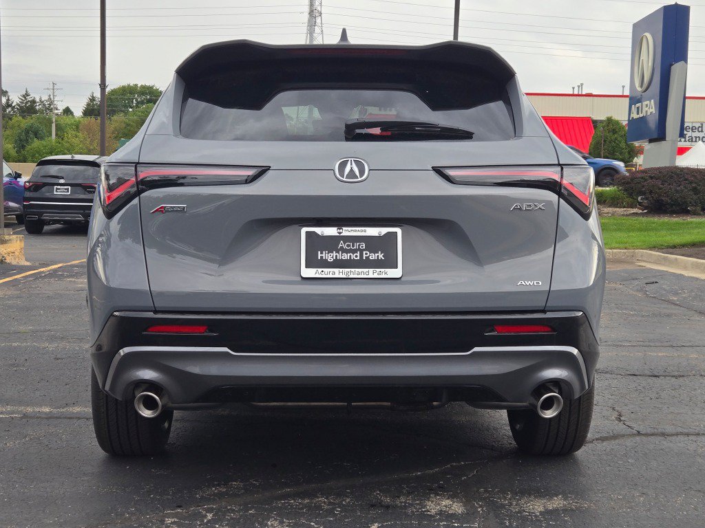 New 2026 Acura ADX A-Spec AWD/4WD image 21