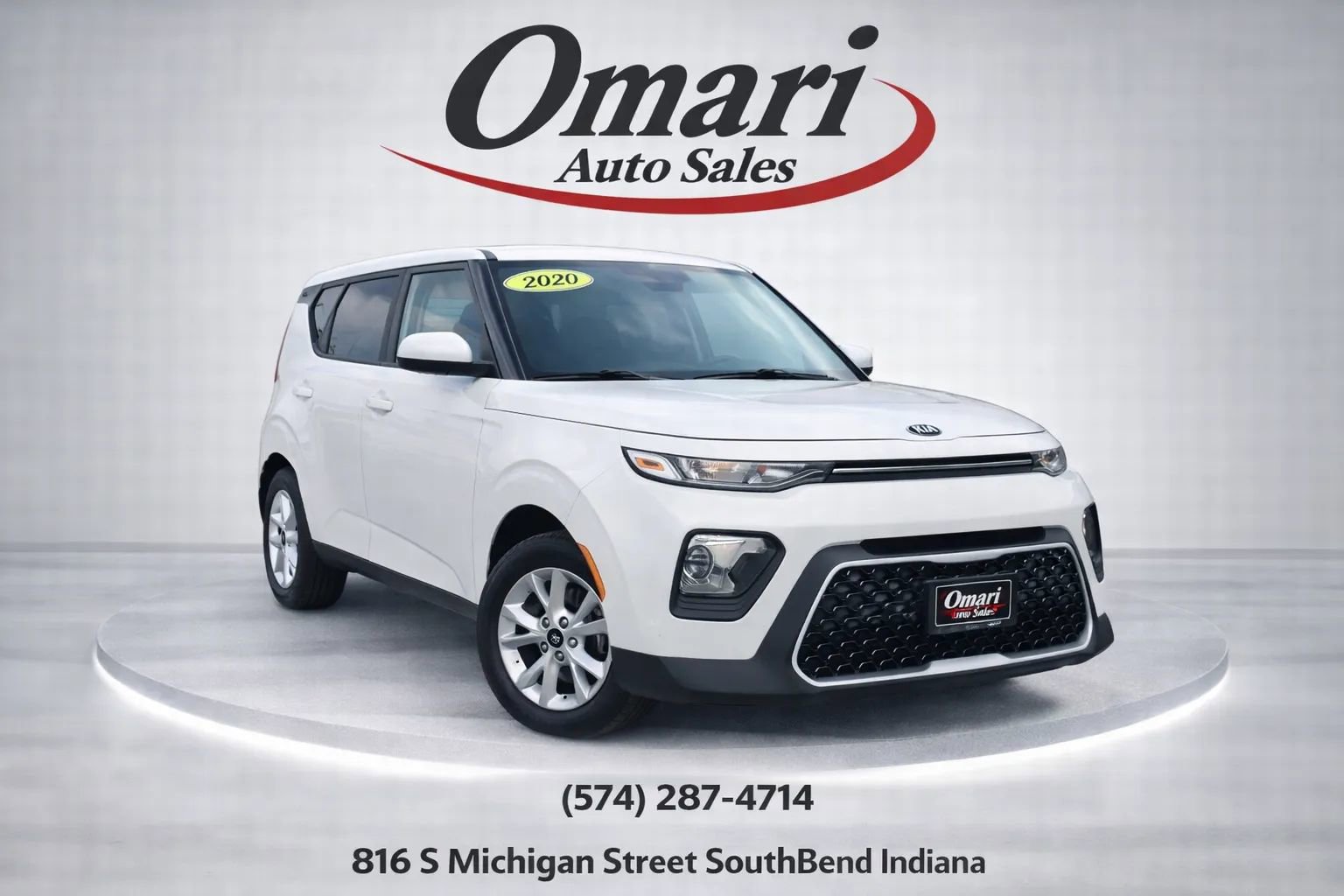 Used 2020 Kia Soul S FWD image 1