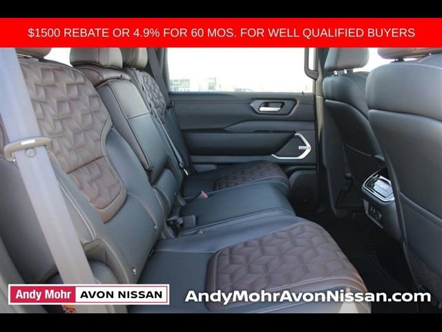 New 2026 Nissan Armada Platinum Reserve AWD/4WD image 15