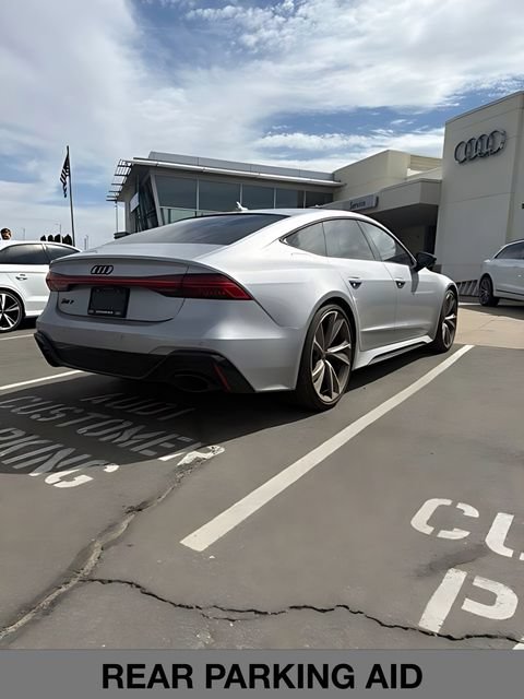 Used 2023 Audi RS 7 Sportback w/ Black Optic Package AWD/4WD image 5