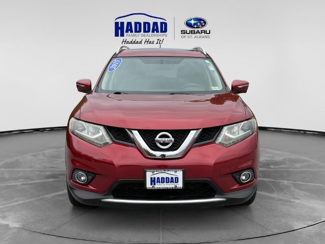 Used 2015 Nissan Rogue SL w/ SL Premium Package AWD/4WD image 8