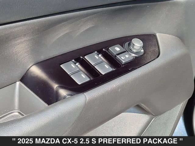 Certified 2025 MAZDA CX-5 AWD 2.5 S w/ Preferred Package image 13
