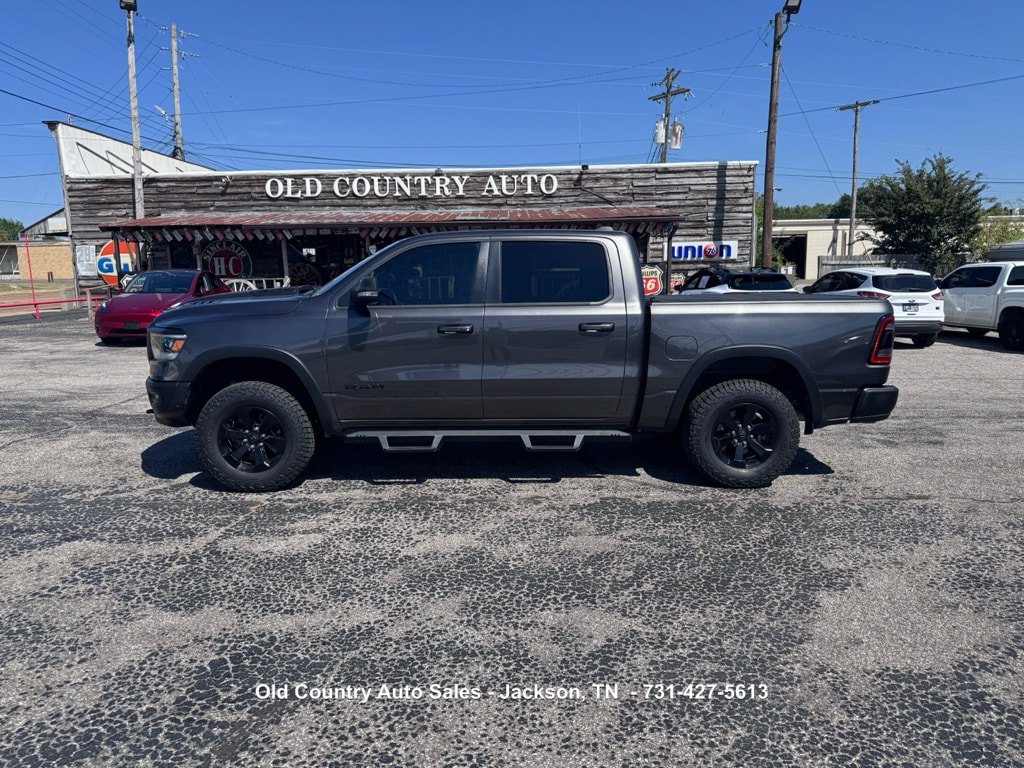 Used 2022 RAM 1500 Rebel w/ Rebel Level 2 Equipment Group AWD/4WD image 1