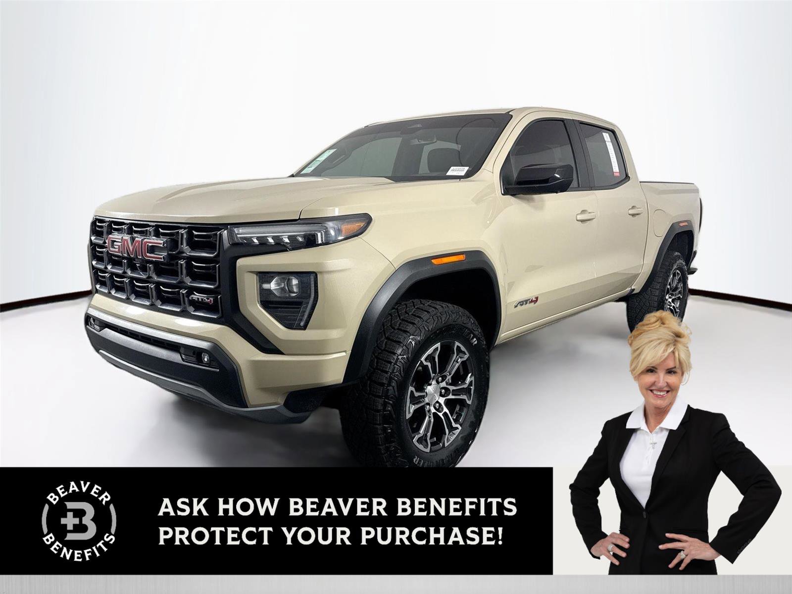 Used 2023 GMC Canyon AT4 w/ AT4 Premium Package image 1