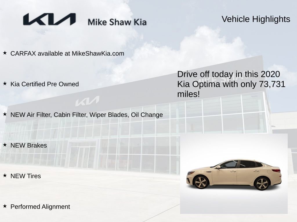 Used 2020 Kia Optima S FWD image 8