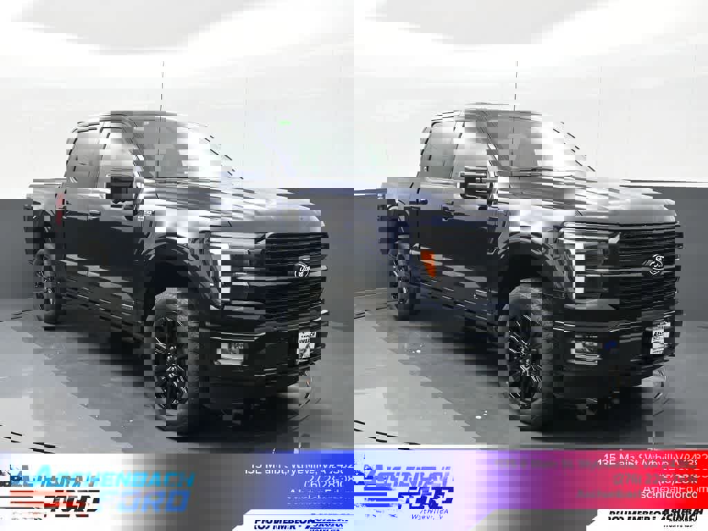 New 2025 Ford F150 Platinum w/ Equipment Group 702A High