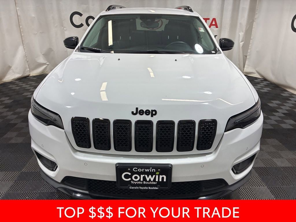 Used 2023 Jeep Cherokee Altitude Lux AWD/4WD image 2