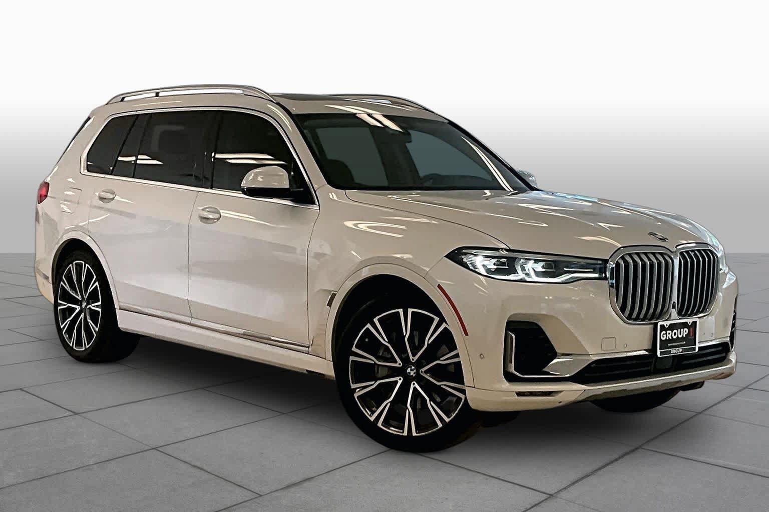 Used 2020 BMW X7 xDrive40i w/ Premium Package AWD/4WD image 2