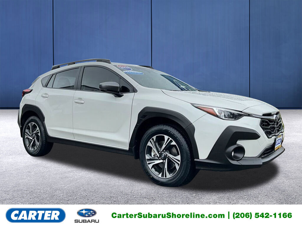 Certified 2024 Subaru Crosstrek 2.0i Premium w/ Popular Package #4
