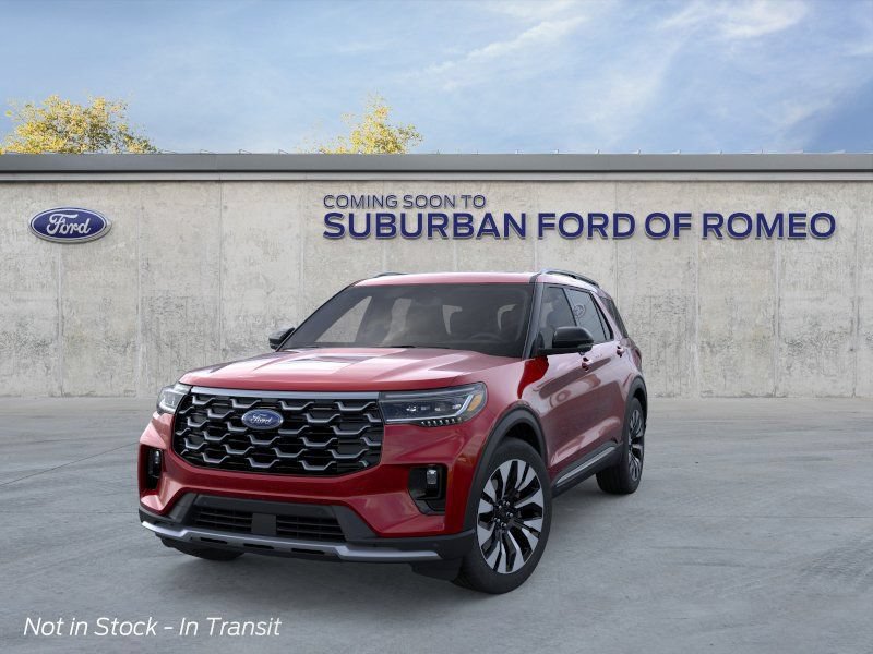 New 2026 Ford Explorer Platinum AWD/4WD image 2