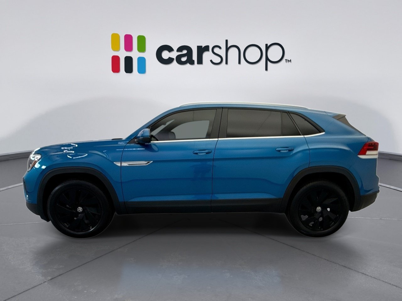 Used 2024 Volkswagen Atlas Cross Sport SE w/ Panoramic Sunroof Package AWD/4WD image 2