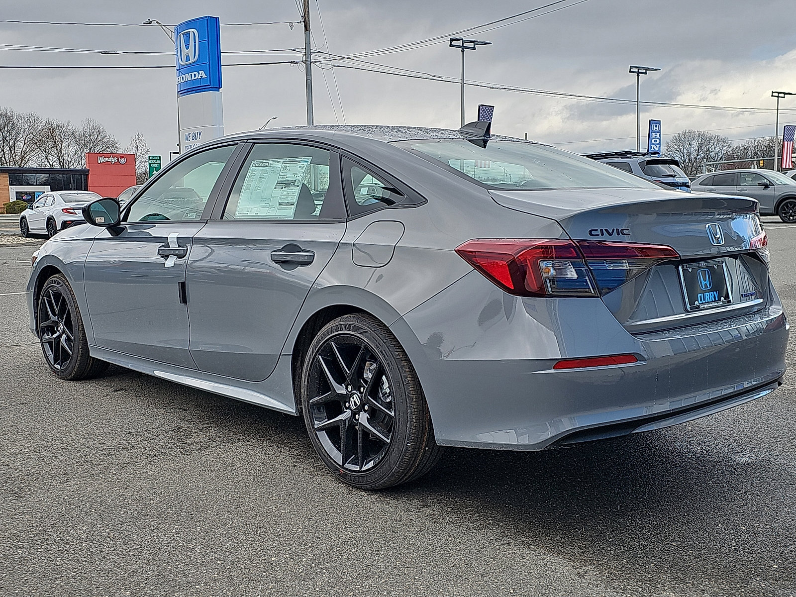 New 2026 Honda Civic Sport image 4