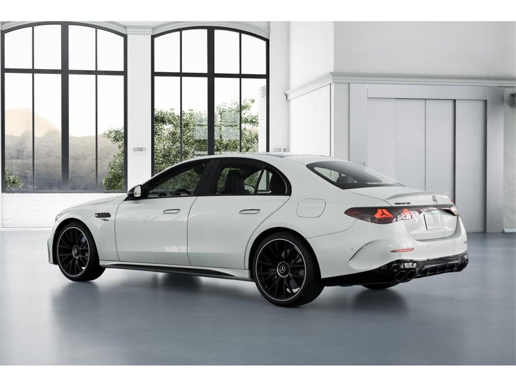 New 2026 Mercedes-Benz E 53 AMG e 4MATIC Sedan image 30