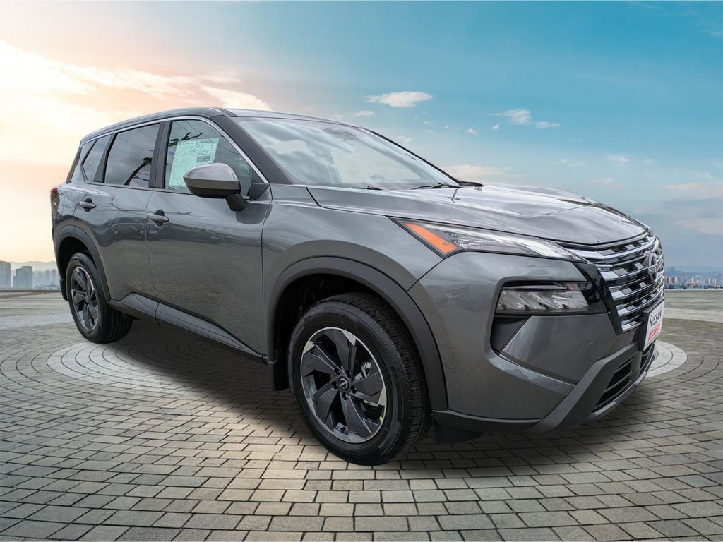 New 2026 Nissan Rogue SV