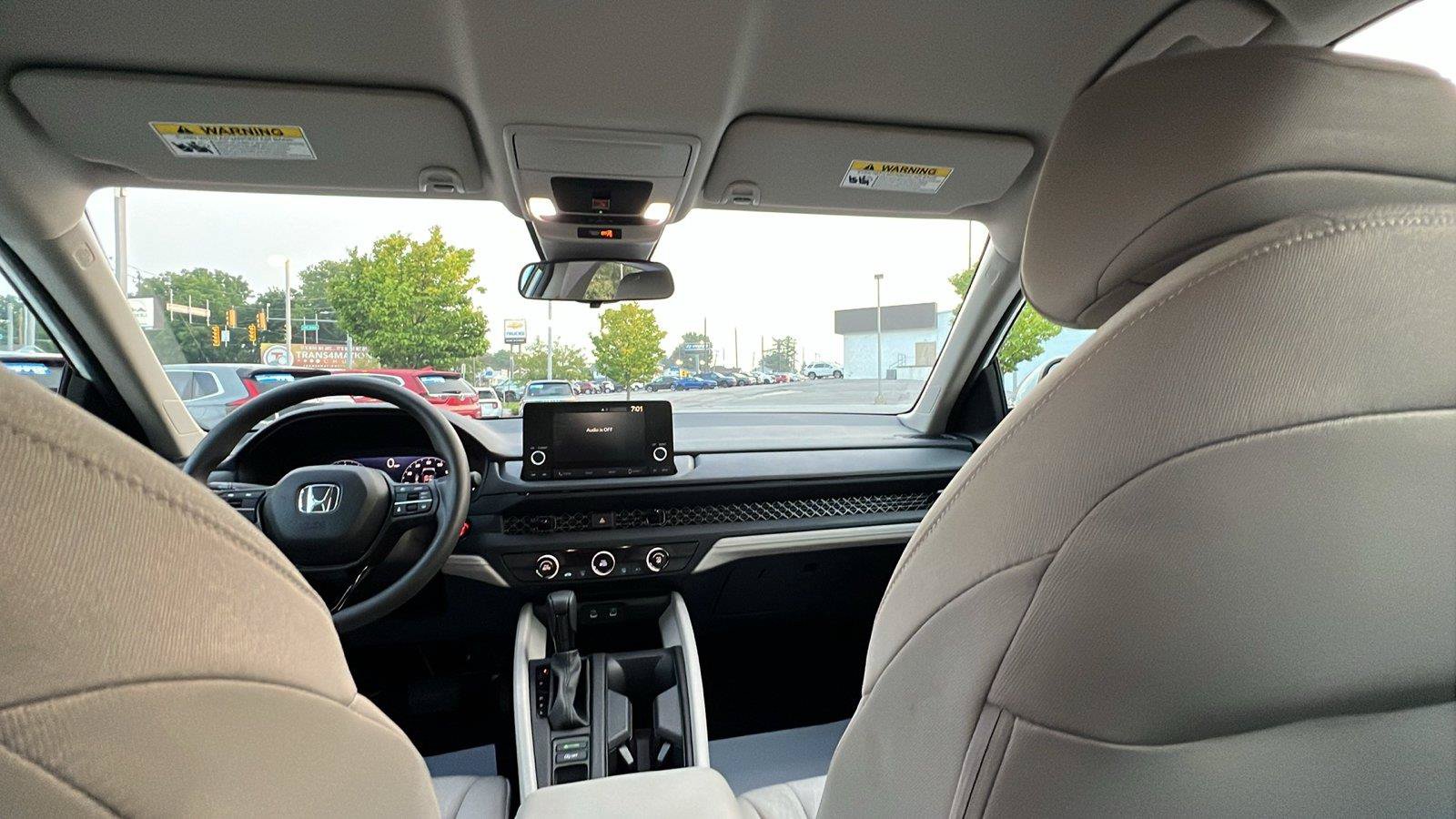 Certified 2025 Honda Accord LX image 18