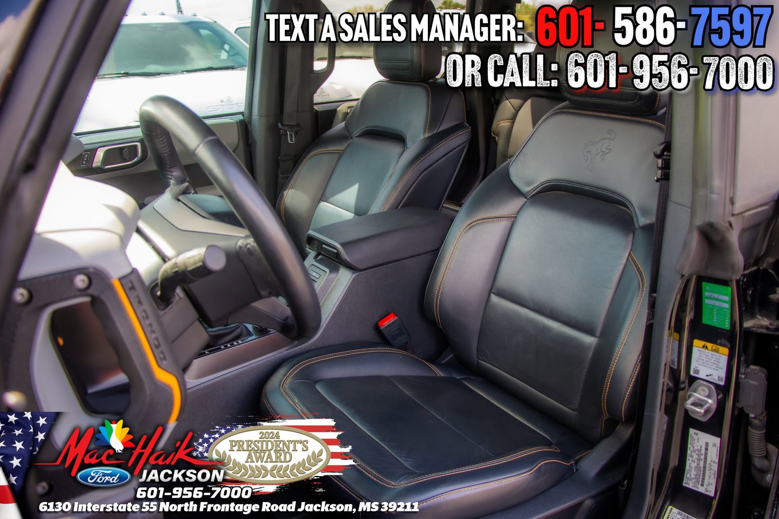 Used 2022 Ford Bronco Badlands image 9