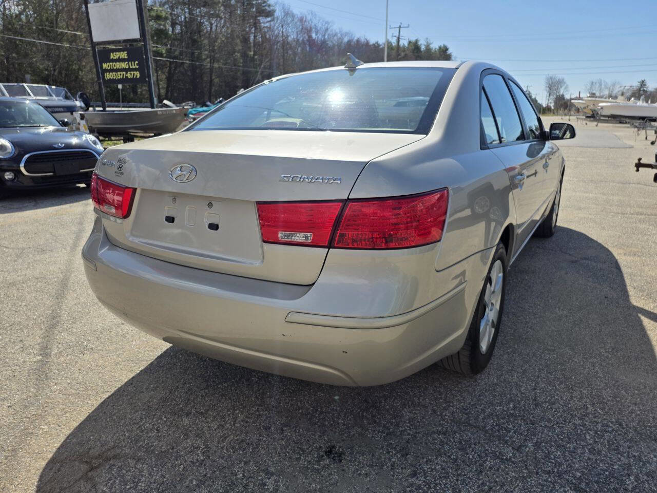 Used 2009 Hyundai Sonata GLS FWD image 12