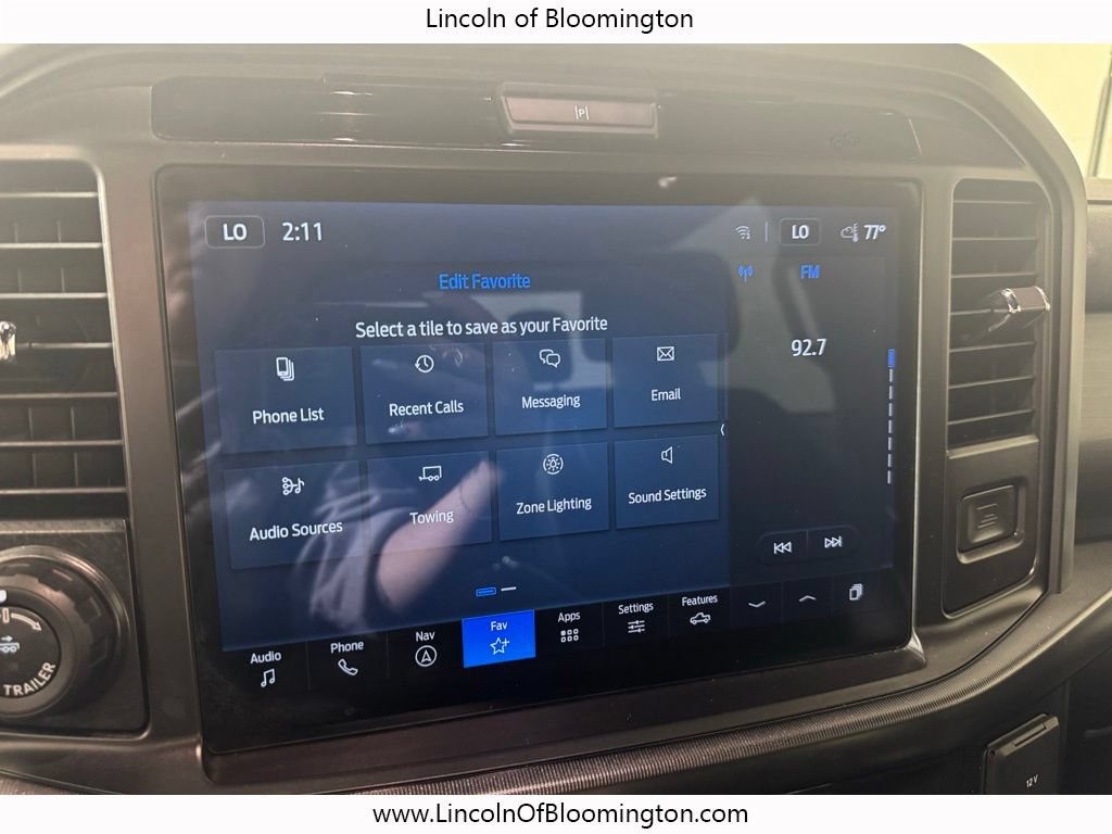 Used 2025 Ford F150 Lariat AWD/4WD image 51