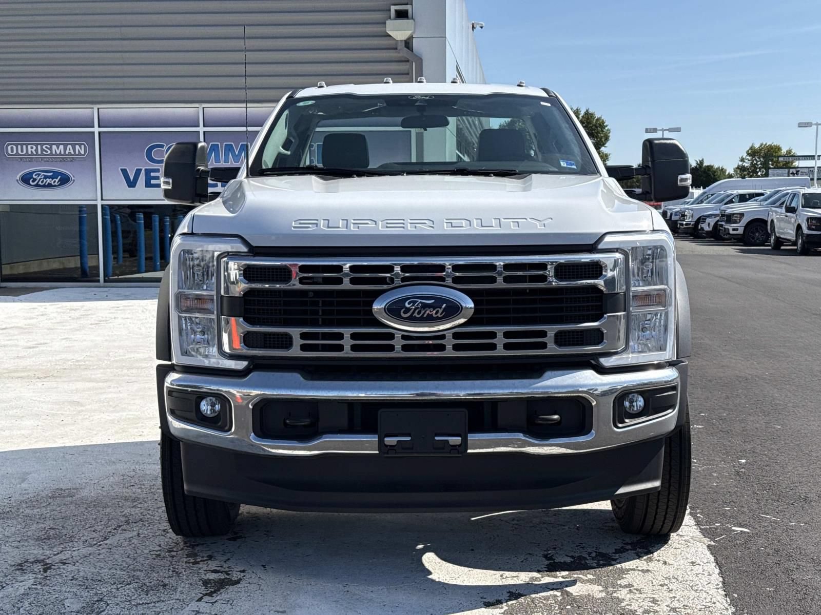 New 2026 Ford F600 4x4 Regular Cab Super Duty w/ XL Chrome Package image 8