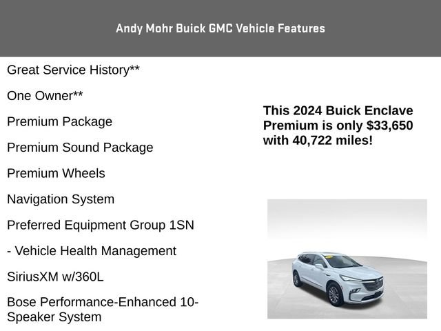 Used 2024 Buick Enclave Premium image 8