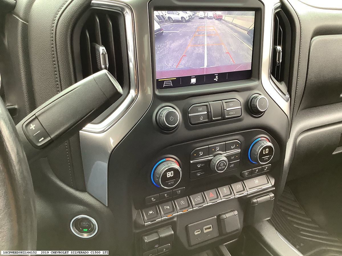 Used 2019 Chevrolet Silverado 1500 LTZ w/ LTZ Premium Package RWD image 9