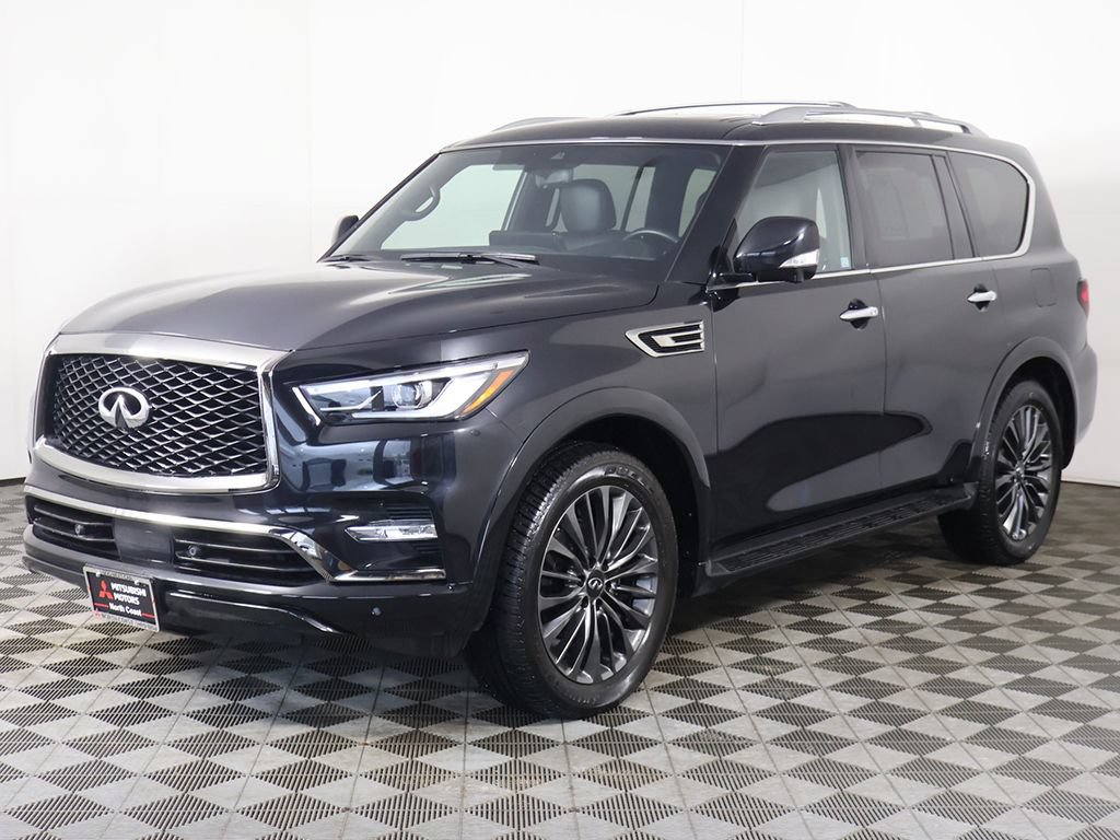 Used 2024 INFINITI QX80 Sensory AWD/4WD image 12