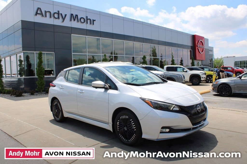 New 2025 Nissan Leaf SV Plus image 1