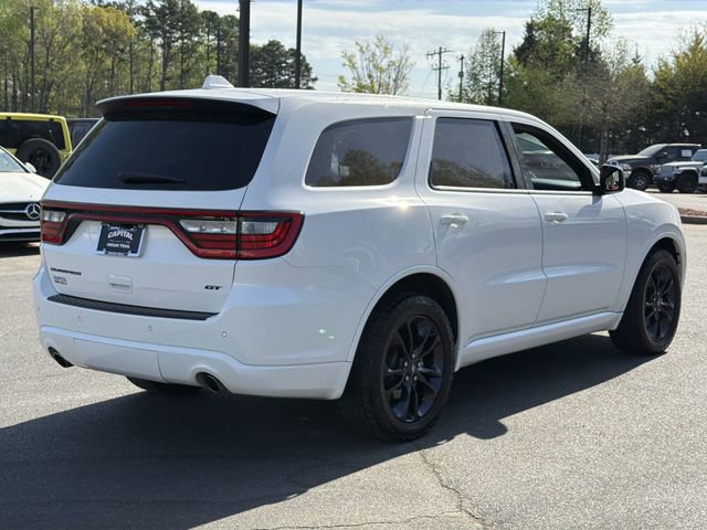 Used 2021 Dodge Durango GT w/ Blacktop Package image 12