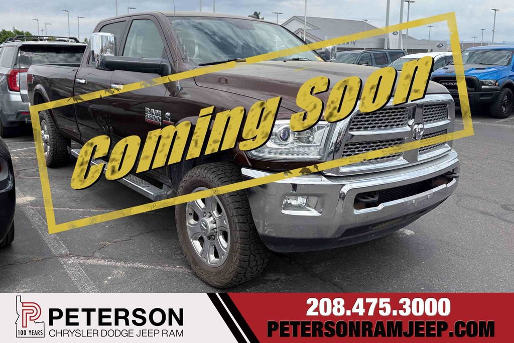 Used 2014 RAM 3500 Laramie