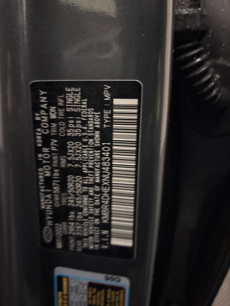 Used 2022 Hyundai Palisade SEL w/ Premium Package image 12