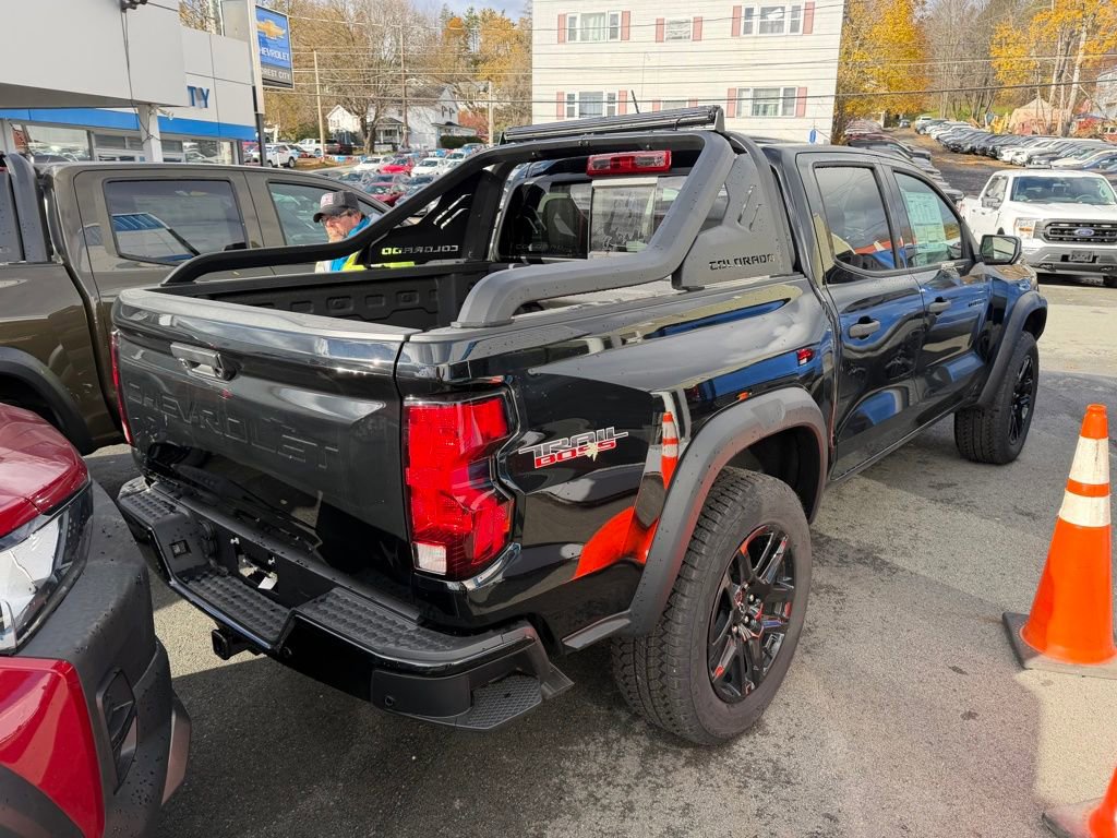 New 2025 Chevrolet Colorado Trail Boss w/ Midnight Edition image 3