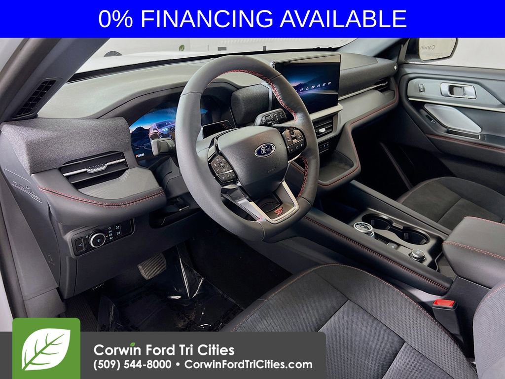 New 2026 Ford Explorer ST w/ Sun And Sound Package image 3