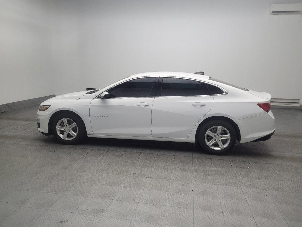 Used 2022 Chevrolet Malibu LS w/ Driver Confidence Package II FWD image 3