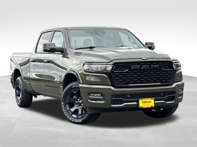 New 2026 RAM 1500 4x4 Crew Cab
