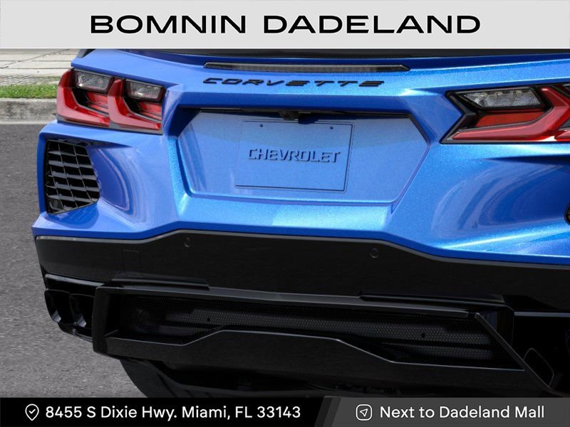 New 2026 Chevrolet Corvette Stingray Convertible w/ 1LT RWD image 14