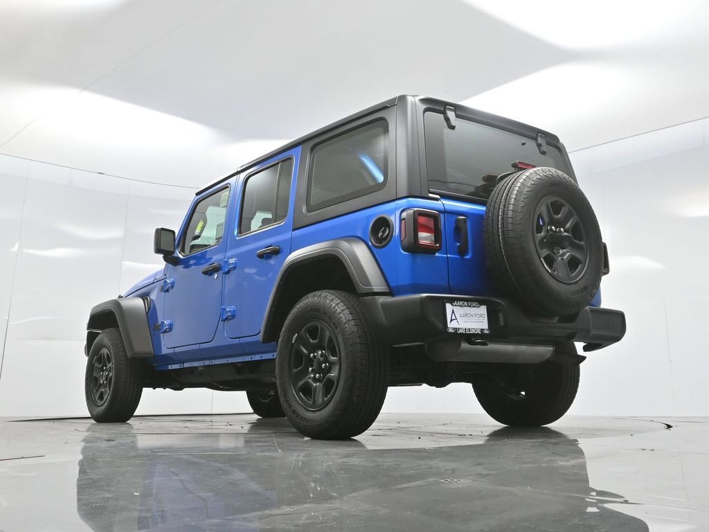 Used 2025 Jeep Wrangler Sport image 67