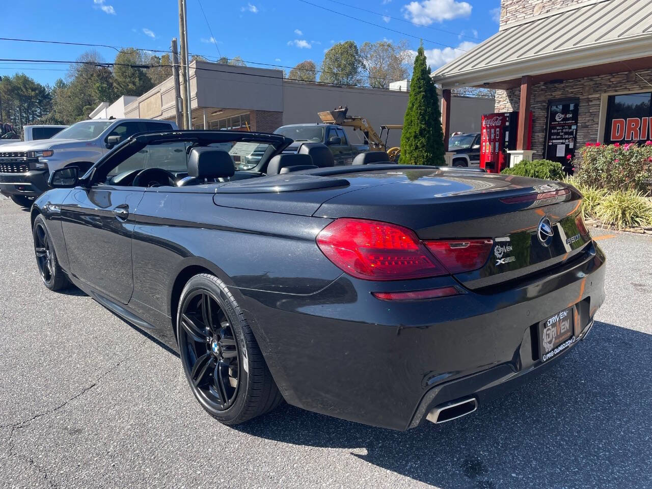 Used 2015 BMW 650i xDrive Convertible image 26